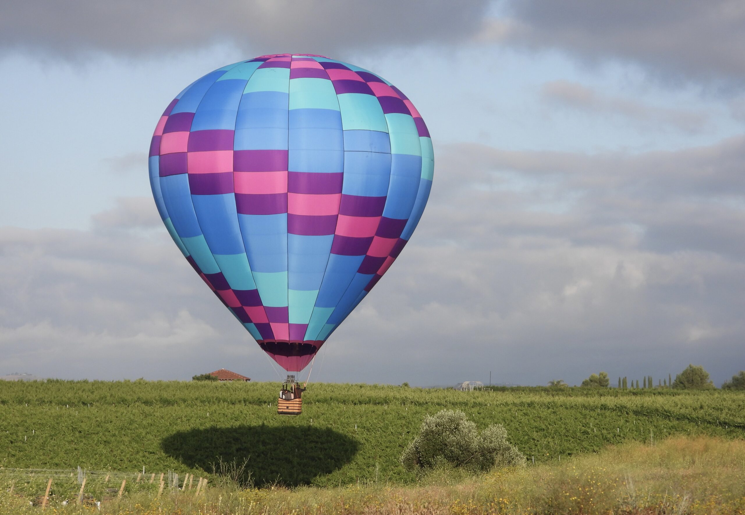 Hot Air Balloon flight