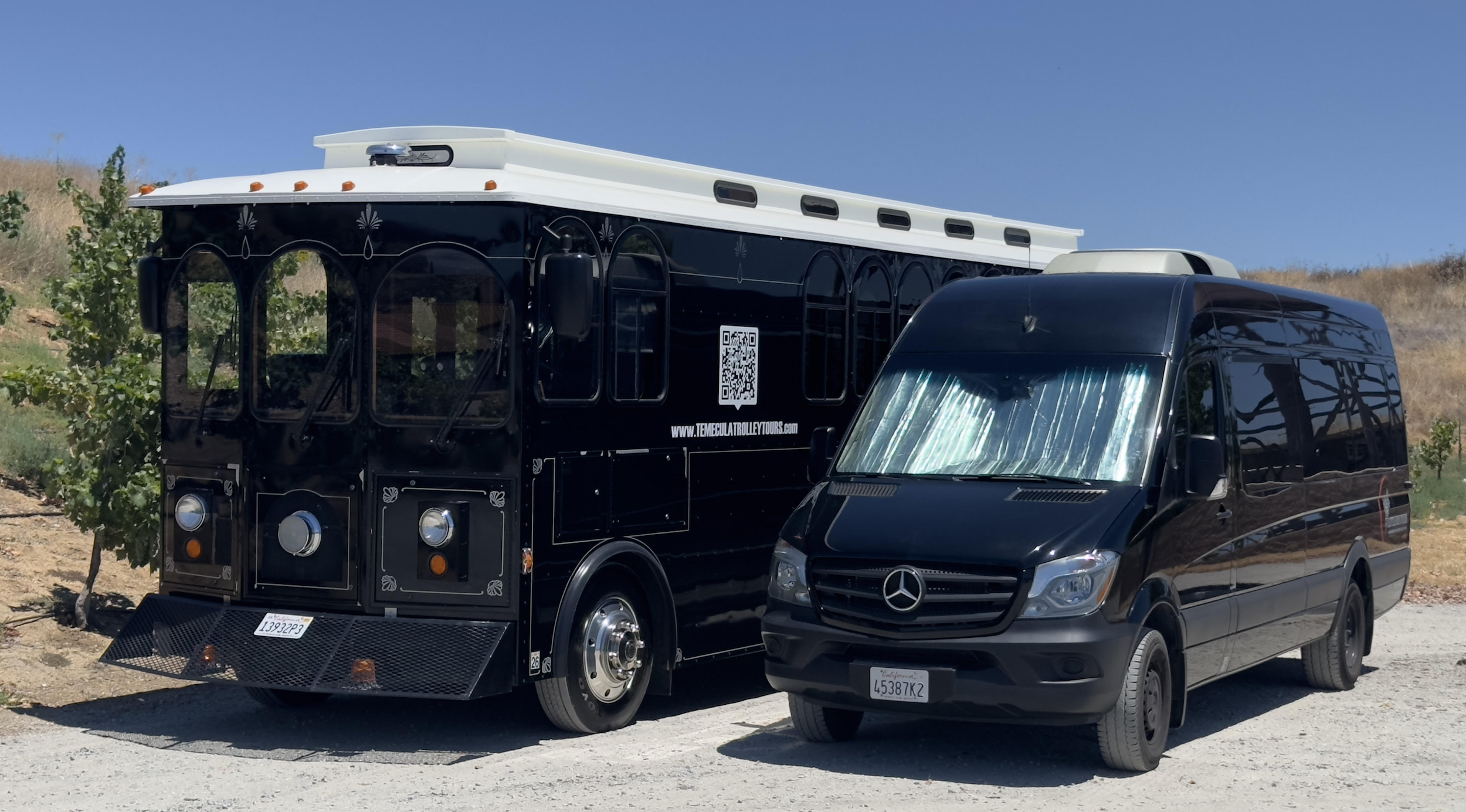 winery tour bus near me