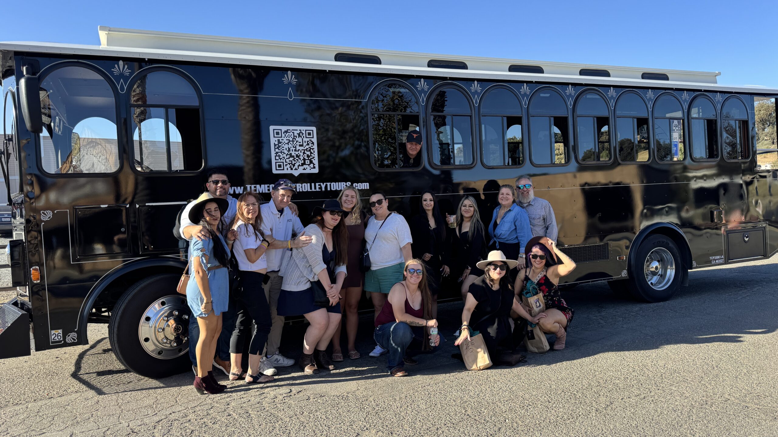 Little bus tours trolley