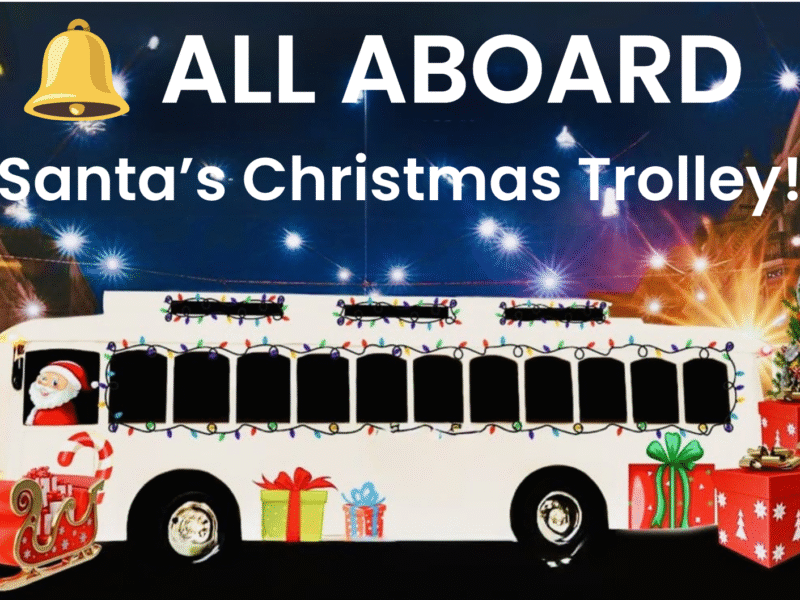 🎅 Santa's Magical Sing-Along Trolley Ride: A Family Christmas Tradition for the Whole Family! 🎄🎤